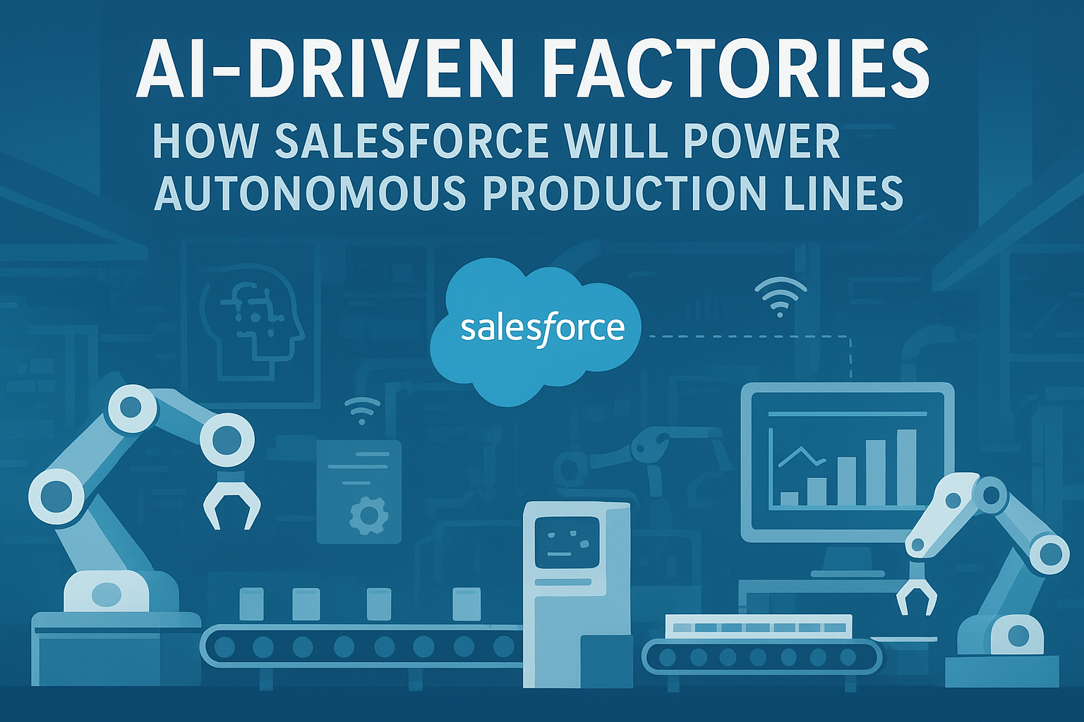 AI Factories of the Future: How Salesforce Will Enable Autonomous Production Lines